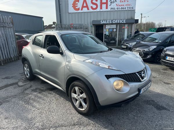 Nissan Juke 1.6 Petrol NCT TAX LOW KMS 382860309