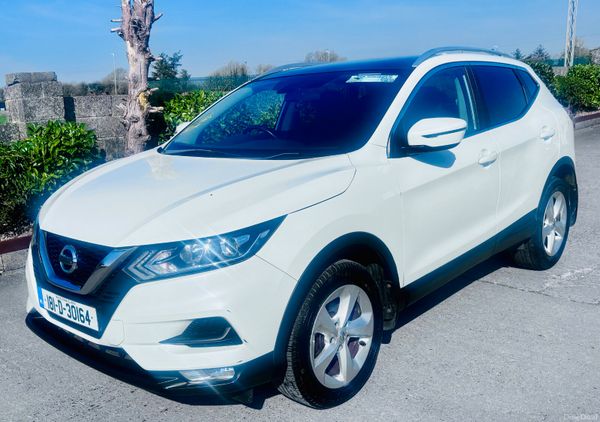 2018 Nissan Qashqai 1.2 PETROL NEW NCT 382885075