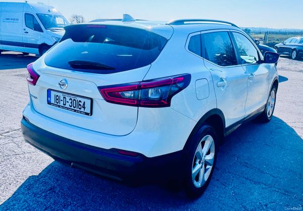 2018 Nissan Qashqai 1.2 PETROL NEW NCT 382885207