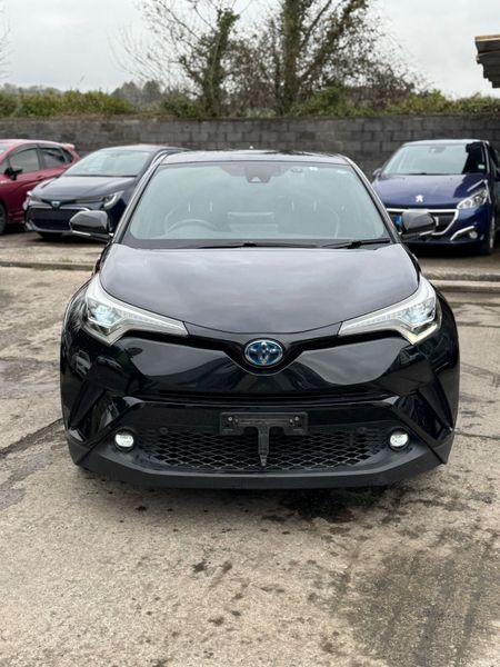 Toyota CHR G LED White Leather Trim 2019 382896757