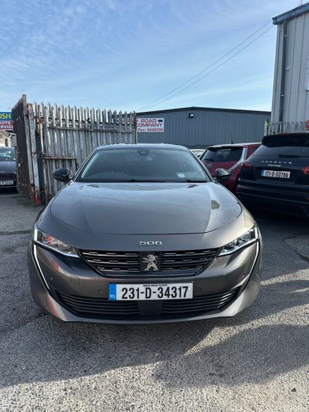 Peugeot 508 1.5 BlueHDi AUTO NCT TAX 382804913