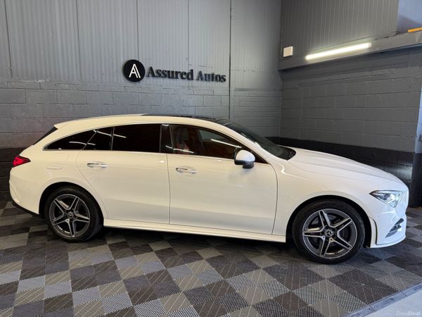 221 Mercedes-Benz CLA 250E AMG Prem-Plus Estate 382968301