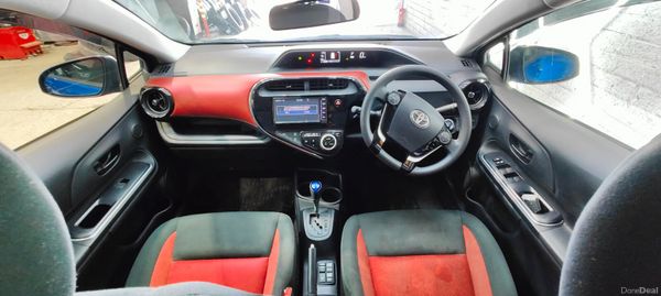 152 Toyota Aqua 1.5 self charging petrol Hybrid 382969129