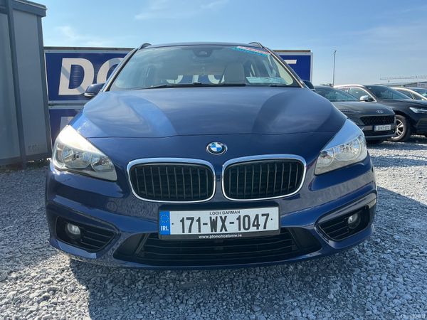 2017 BMW 216d 1.5 DIESEL 7 SEATER LEATHER 382977061