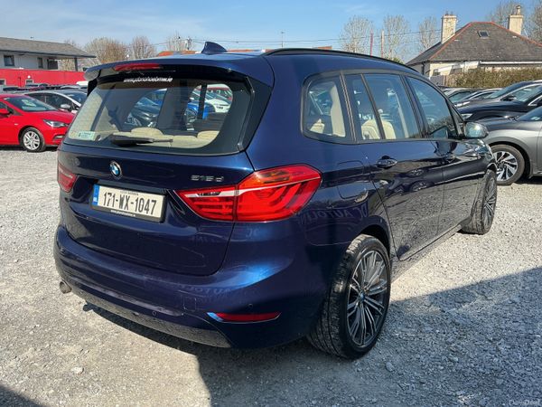 2017 BMW 216d 1.5 DIESEL 7 SEATER LEATHER 382977079