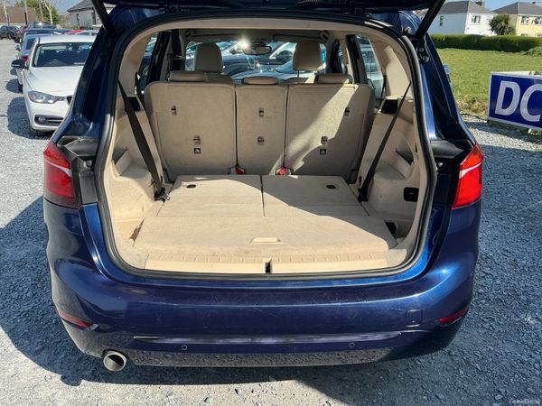 2017 BMW 216d 1.5 DIESEL 7 SEATER LEATHER 382977081