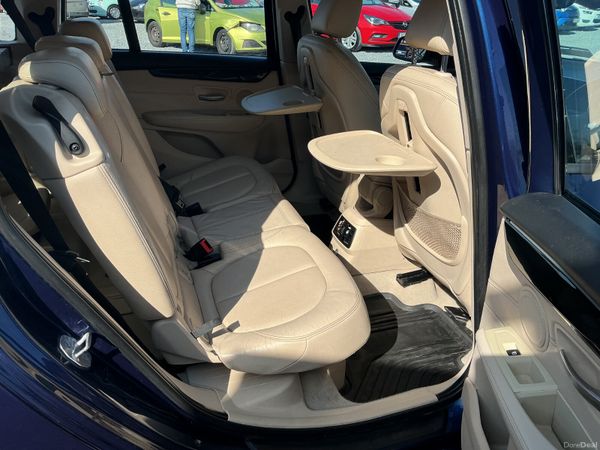 2017 BMW 216d 1.5 DIESEL 7 SEATER LEATHER 382977095