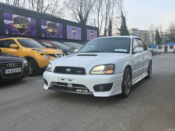 2003 B4 RSK TURBO LEGACY MANUAL 382979901