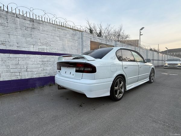 2003 B4 RSK TURBO LEGACY MANUAL 382979903