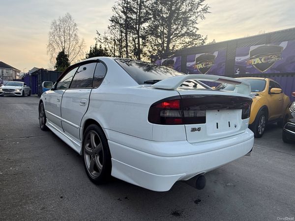 2003 B4 RSK TURBO LEGACY MANUAL 382979909