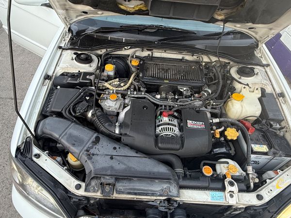 2003 B4 RSK TURBO LEGACY MANUAL 382979925