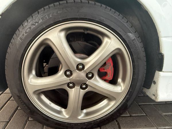 2003 B4 RSK TURBO LEGACY MANUAL 382979933