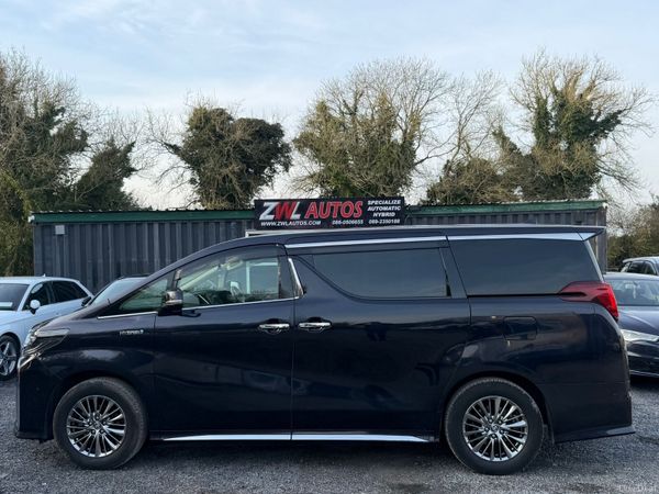 21 Toyota Alphard Hybrid Executive Lounge Seats 382918377