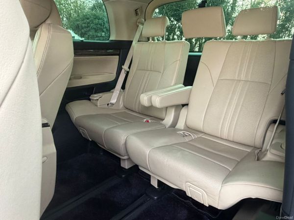21 Toyota Alphard Hybrid Executive Lounge Seats 382918399