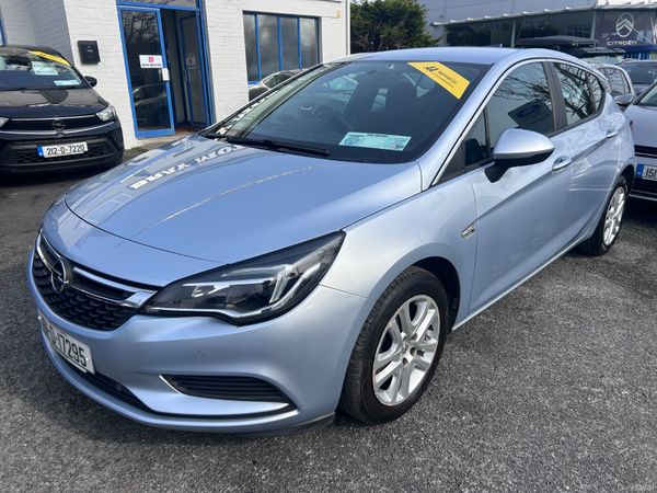 2016 OPEL ASTRA 1.0 PETROL SC LOW KMS 382923173