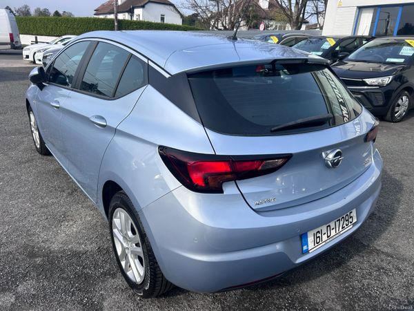 2016 OPEL ASTRA 1.0 PETROL SC LOW KMS 382923193