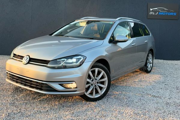 Volkswagen Golf Estate Mk7.5 Automatic 2018 382923601