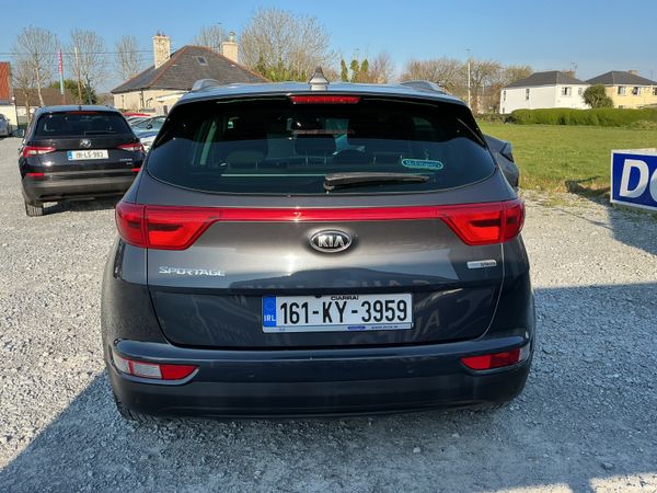2016 KIA SPORTAGE 1.7 DIESEL SAT-NAV SPOTLESS 382925679
