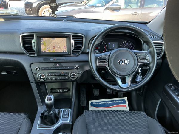 2016 KIA SPORTAGE 1.7 DIESEL SAT-NAV SPOTLESS 382925683