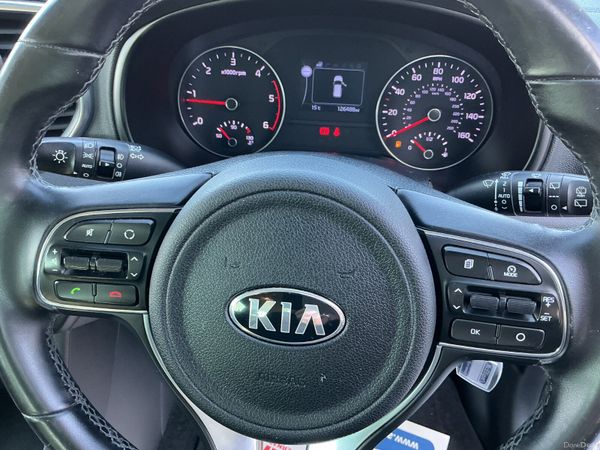 2016 KIA SPORTAGE 1.7 DIESEL SAT-NAV SPOTLESS 382925687