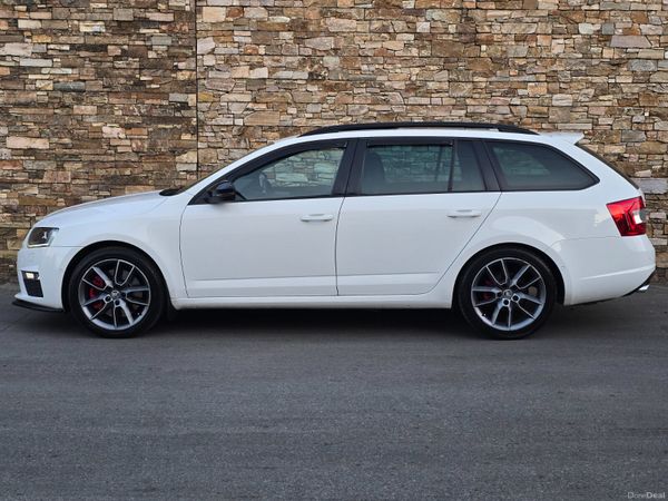 142  Skoda Octavia CR VRS 2.0TDI 185 BHP 382928283