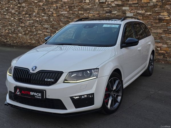142  Skoda Octavia CR VRS 2.0TDI 185 BHP 382928285