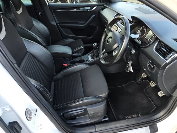 142  Skoda Octavia CR VRS 2.0TDI 185 BHP 382928291