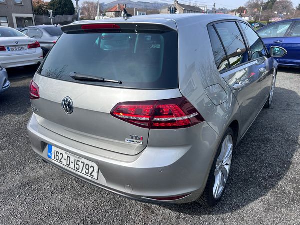 2016 VW GOLF 1.6TDI HIGHLINE LOW KMS HIGH SPEC 382930377