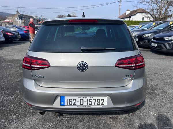 2016 VW GOLF 1.6TDI HIGHLINE LOW KMS HIGH SPEC 382930379