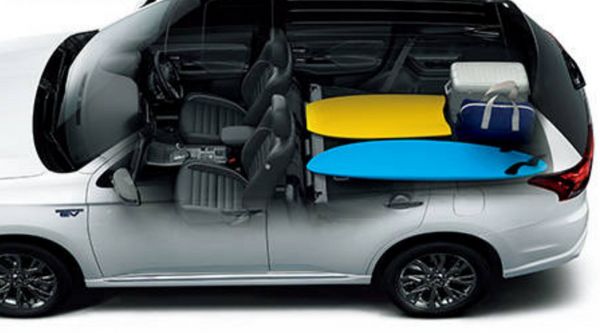 2018 Mitsubishi Outlander 2.0 Petrol Hybrid 382935893