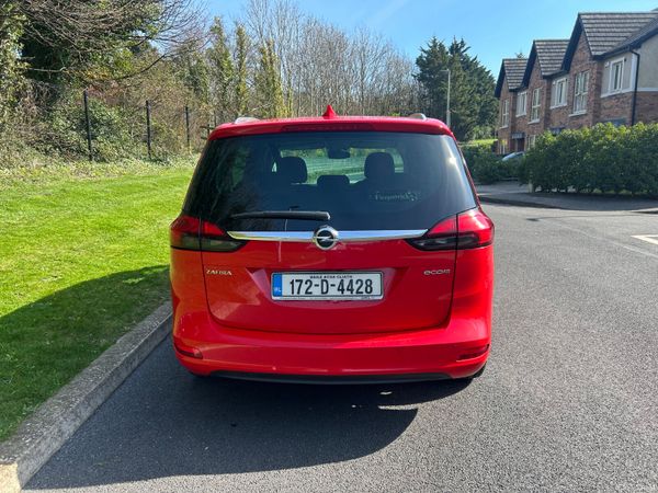 Opel Zafira 2017 (NCT 07/27) 382936173