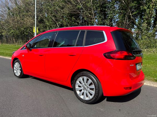 Opel Zafira 2017 (NCT 07/27) 382936177