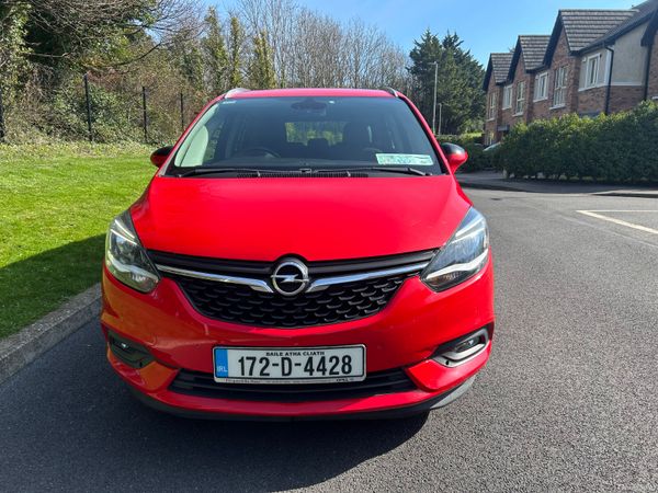 Opel Zafira 2017 (NCT 07/27) 382936181
