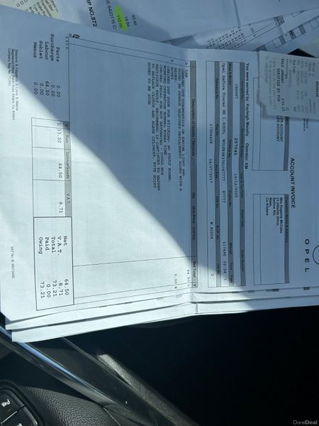 Opel Zafira 2017 (NCT 07/27) 382936211