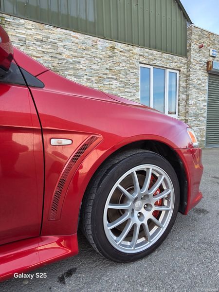 2010 mitisbishi EVO 10 382937585