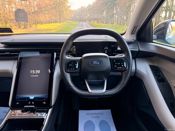 Ford Explorer 2025 Extended Range Factory Options 383043681