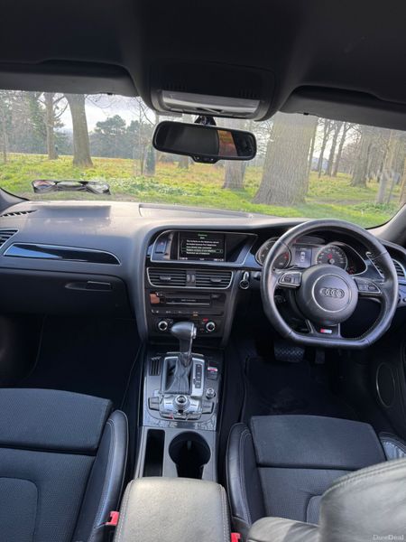 Audi A4 2014 S-Line Black Edition Automatic 383047797