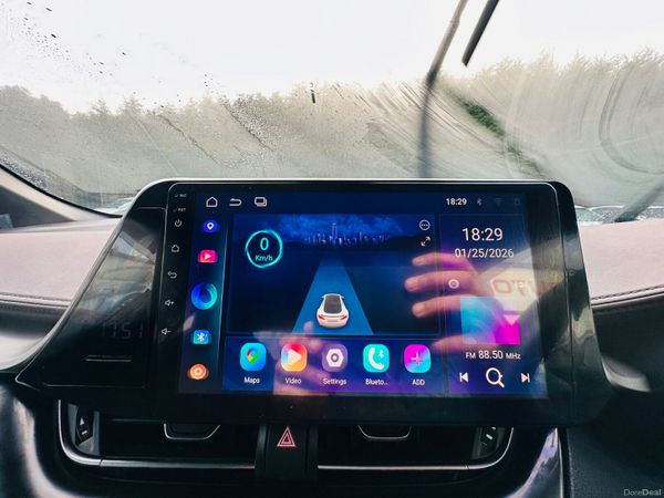 TOYOTA C-HR 2018  PETROL HYBRID  AUTOMATIC 🔥 383079417