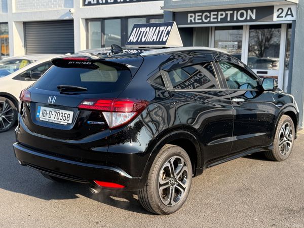 2016 Honda Vezel (HR-V) 1.5 Hybrid Automatic 383086083