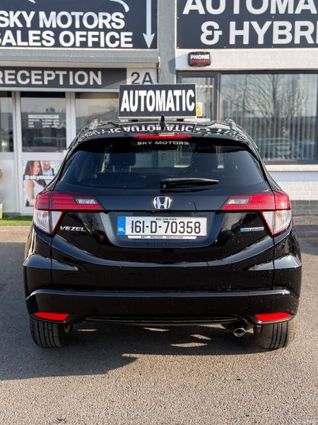 2016 Honda Vezel (HR-V) 1.5 Hybrid Automatic 383086091
