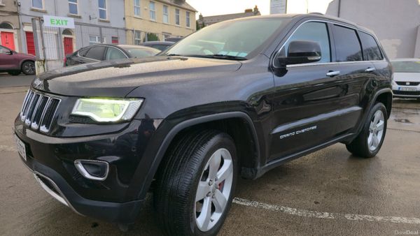 Jeep Grand Cherokee LIMITED 4X4 258 BHP 383088103
