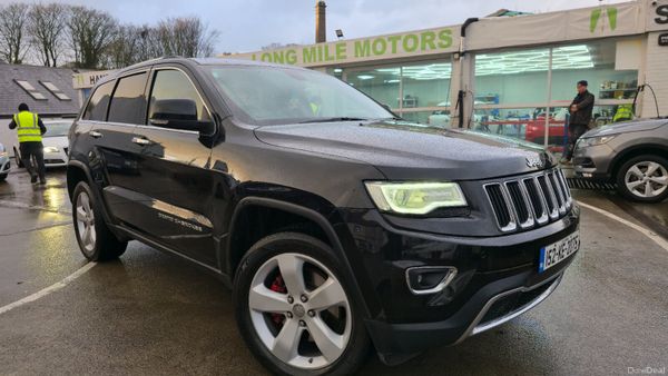 Jeep Grand Cherokee LIMITED 4X4 258 BHP 383088105
