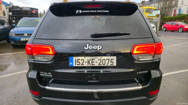 Jeep Grand Cherokee LIMITED 4X4 258 BHP 383088109