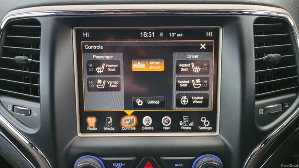 Jeep Grand Cherokee LIMITED 4X4 258 BHP 383088123