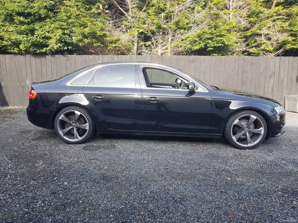 AUDI A4 ..140 BHP.. BLACK EDDITION ALLOYS 383001359