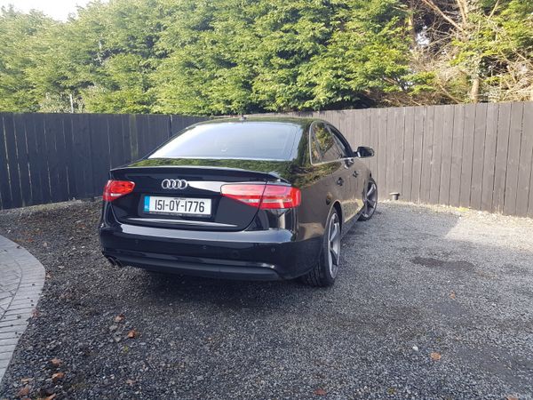 AUDI A4 ..140 BHP.. BLACK EDDITION ALLOYS 383001369