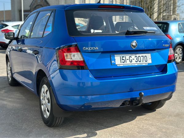 Skoda Fabia ACTIVE 1.0 MPI 60HP 4DR 383005245