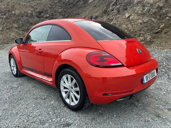 2018 VW BEETLE AUTOMATIC 383151467