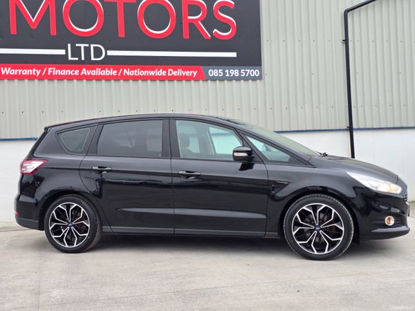 Ford S-Max 2017 7 SEATER  2.0 150bhp 383154591