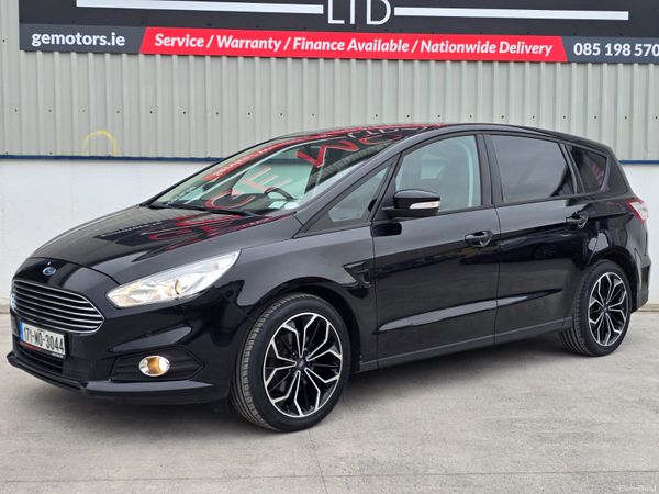 Ford S-Max 2017 7 SEATER  2.0 150bhp 383154599